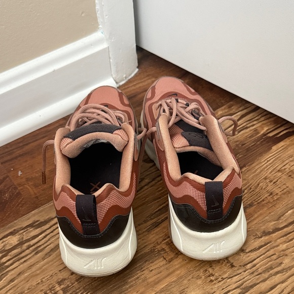 Nike Air Max 270 React in Brown and Black - Picture 5 of 5